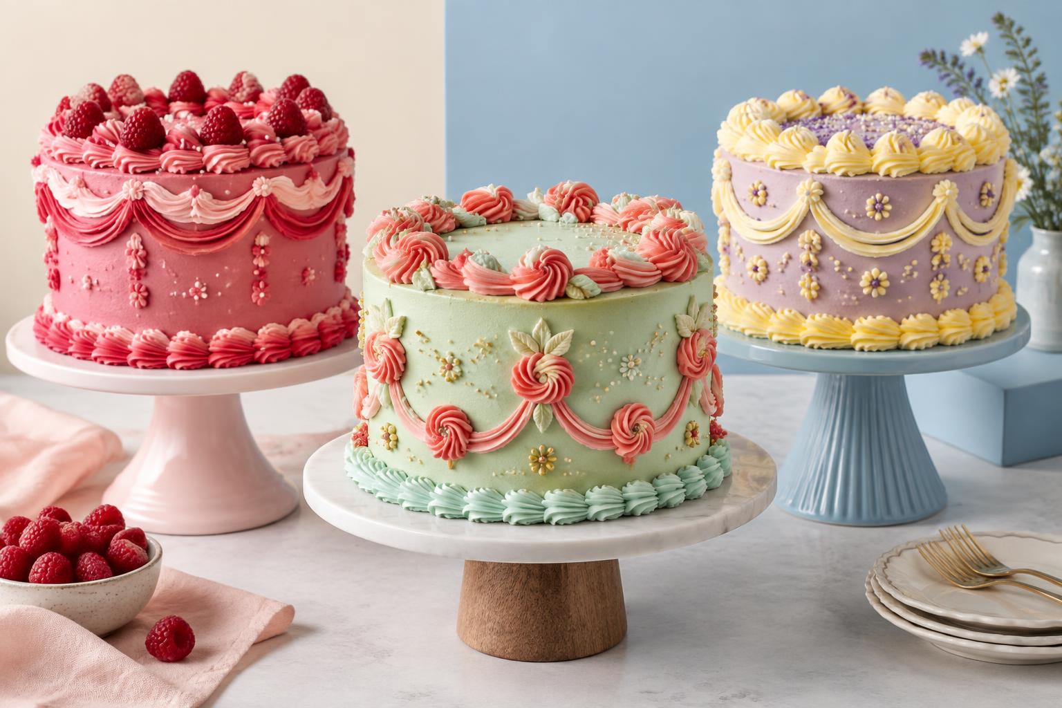 Celebration Cakes from TIA Bakes